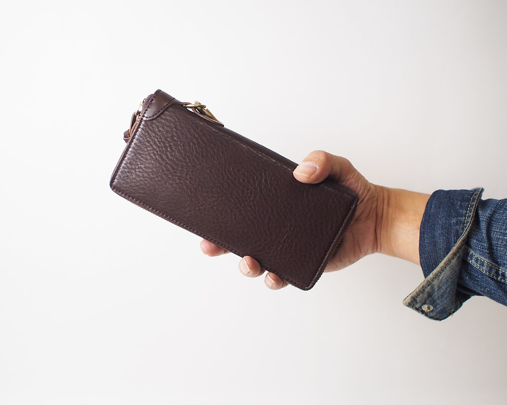 SLOW | bono round long wallet [3color] ܡ 饦ɥ󥰥å/ 