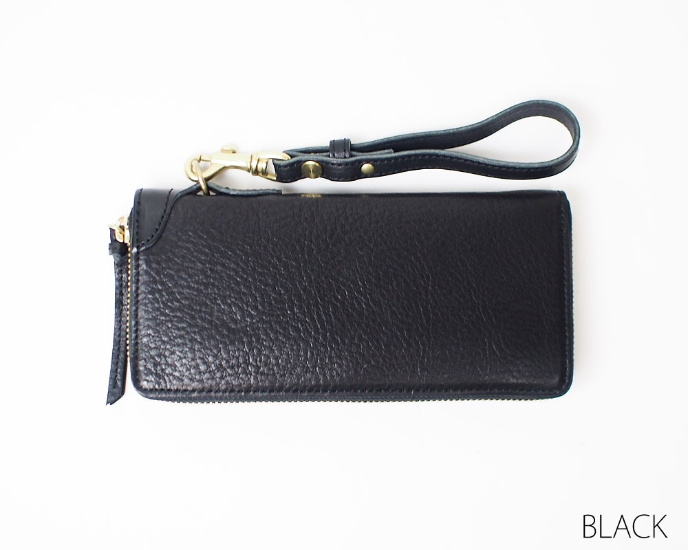 SLOW | bono round long wallet [3color] ܡ 饦ɥ󥰥å/ 