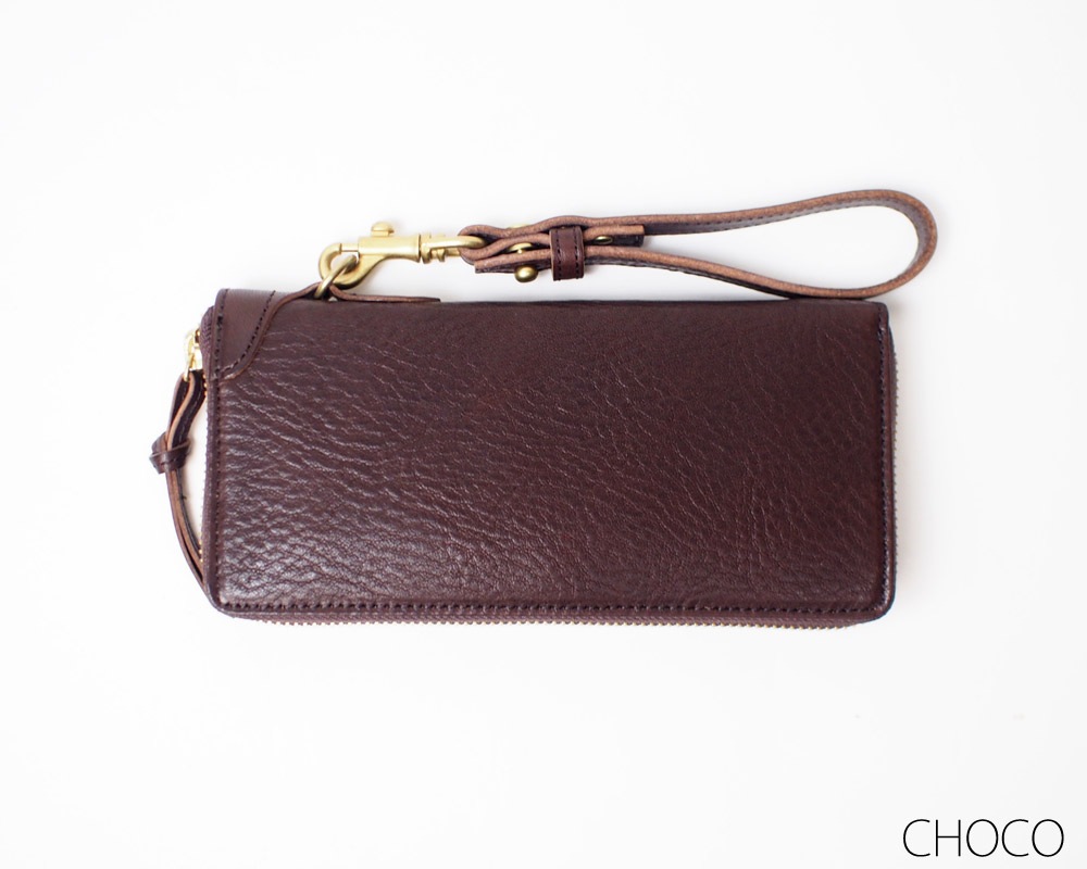 SLOW | bono round long wallet [3color] ܡ 饦ɥ󥰥å/ 