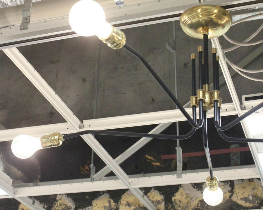ACME Furniture | Solid Brass Lamp Long 5ARM åɥ֥饹 5
