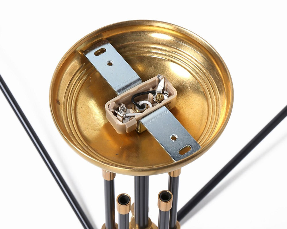 ACME Furniture | Solid Brass Lamp Long 5ARM åɥ֥饹 5
