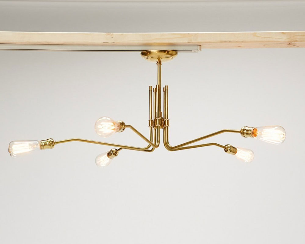 ACME Furniture | Solid Brass Lamp Long 5ARM åɥ֥饹 5