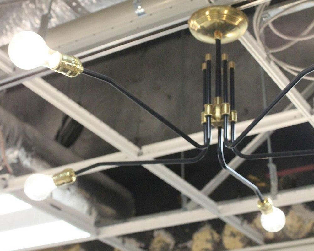 ACME Furniture | Solid Brass Lamp Long 5ARM åɥ֥饹 5