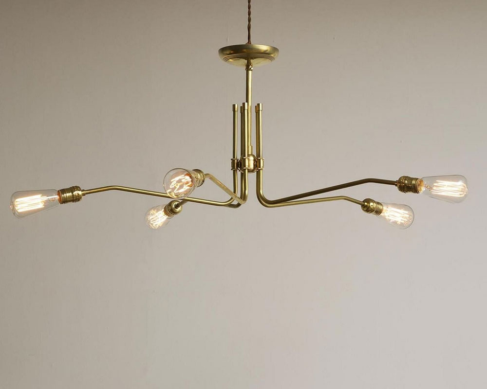 ACME Furniture | Solid Brass Lamp Long 5ARM åɥ֥饹 5