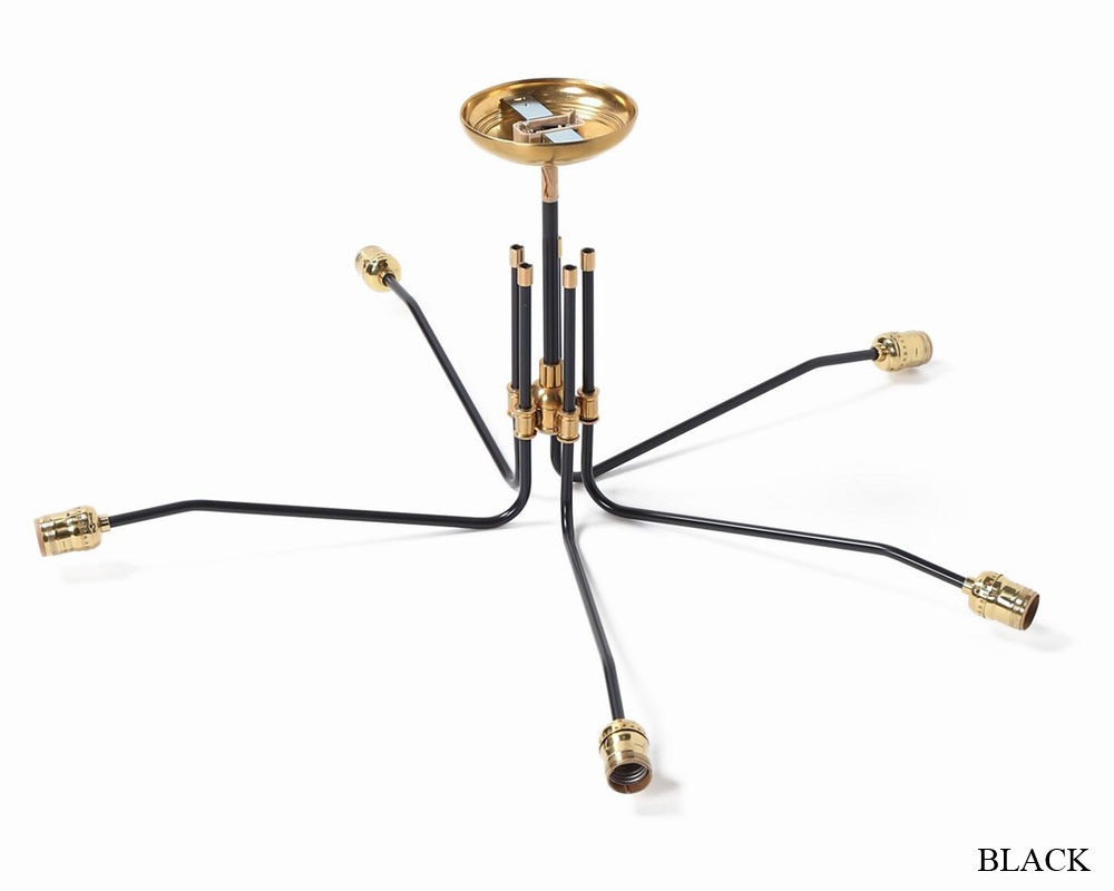 ACME Furniture | Solid Brass Lamp Long 5ARM åɥ֥饹 5
