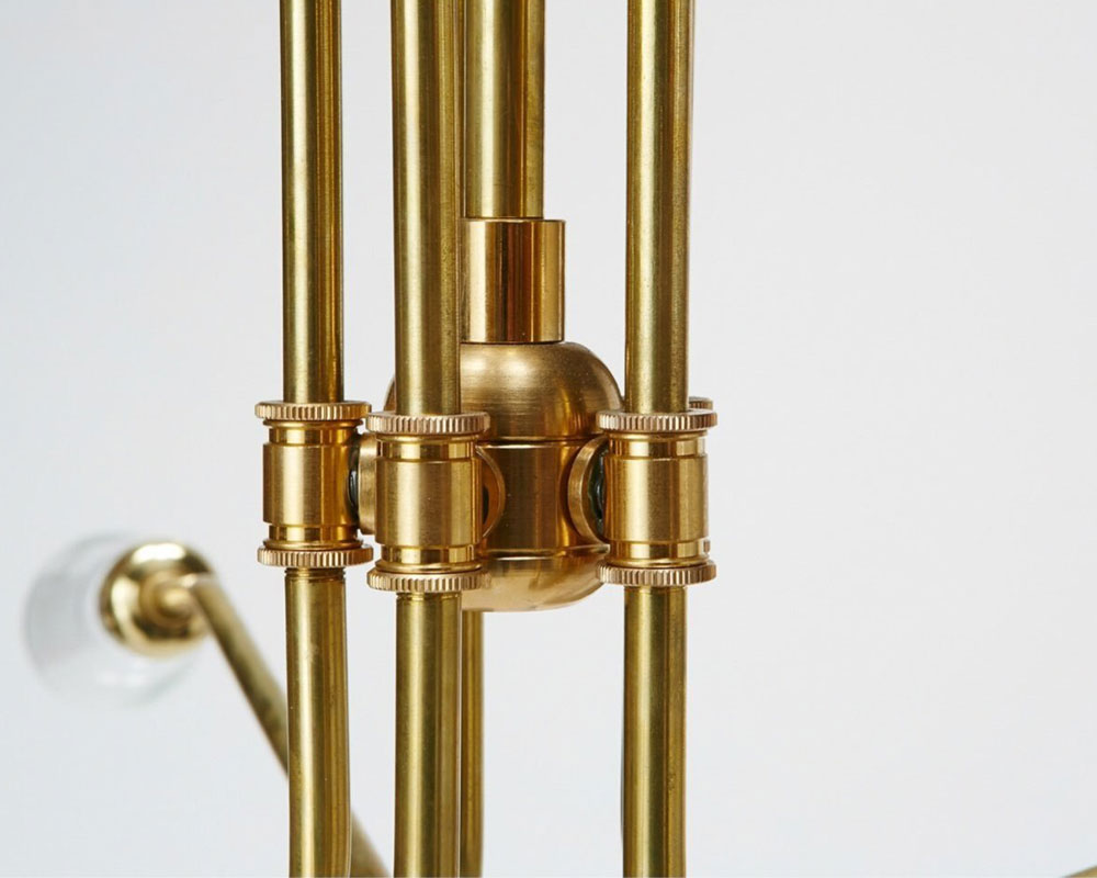 ACME Furniture | Solid Brass Lamp Long 5ARM åɥ֥饹 5