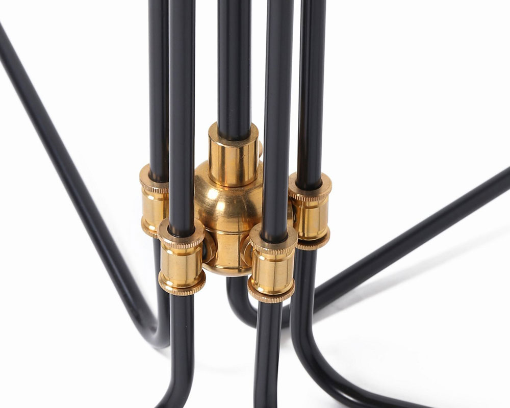 ACME Furniture | Solid Brass Lamp Long 5ARM åɥ֥饹 5