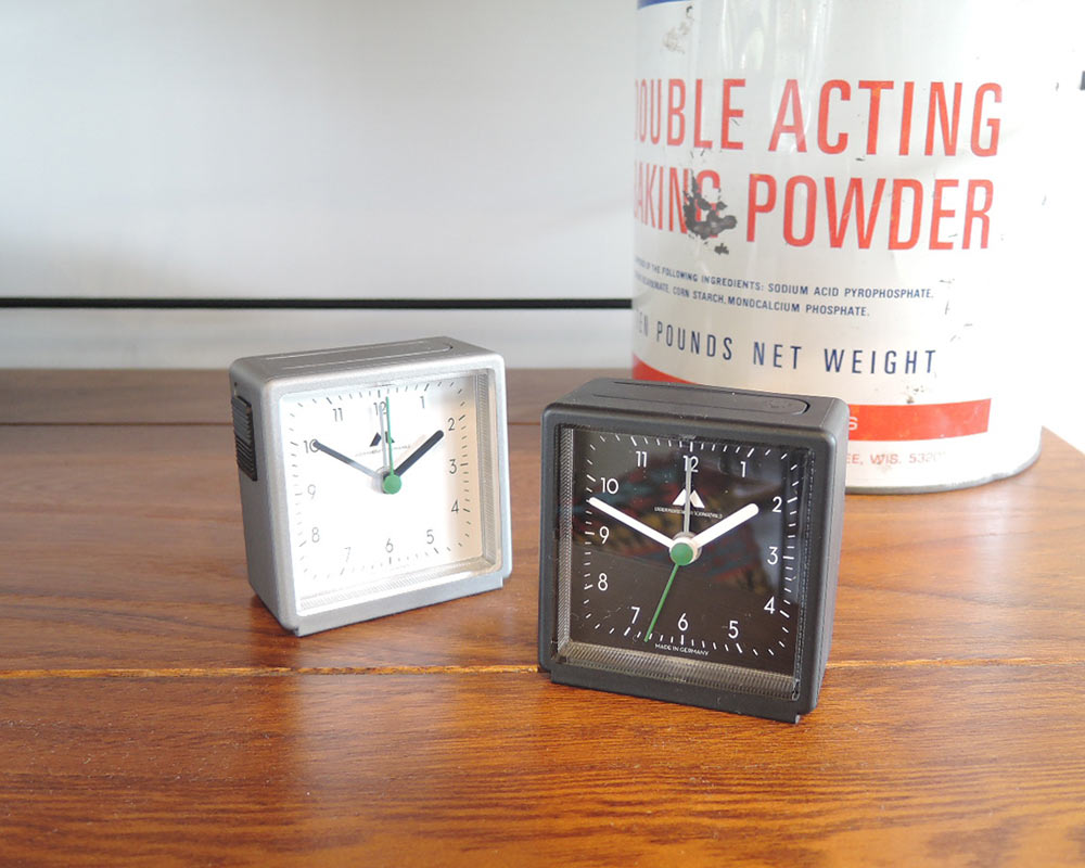 Uhren Manufaktur Schwarwald | Quartz Alarm Clocks [4color] �������ĥ��顼�९���å�