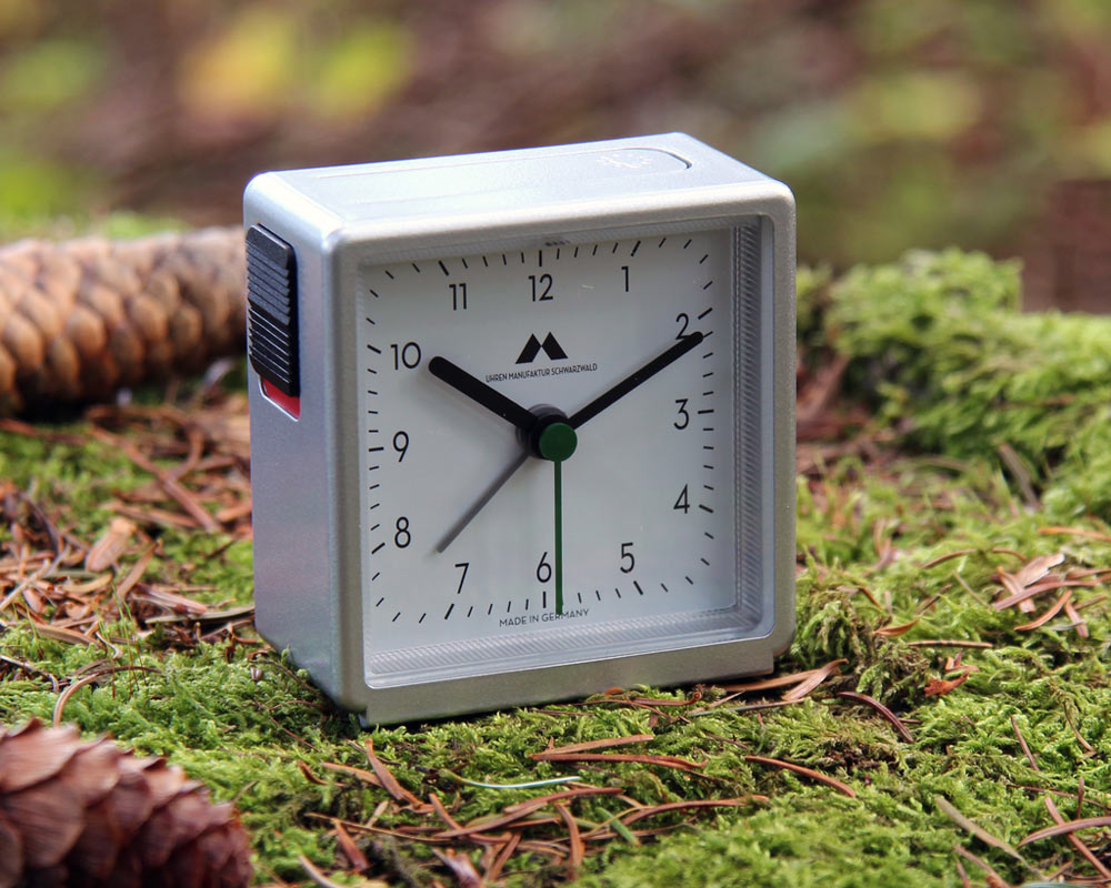 Uhren Manufaktur Schwarwald | Quartz Alarm Clocks [4color] �������ĥ��顼�९���å�