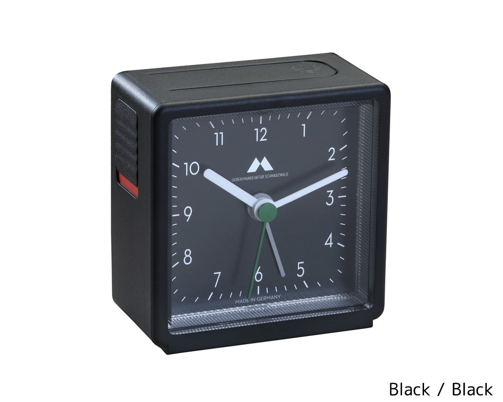Uhren Manufaktur Schwarwald | Quartz Alarm Clocks [4color] �������ĥ��顼�९���å�