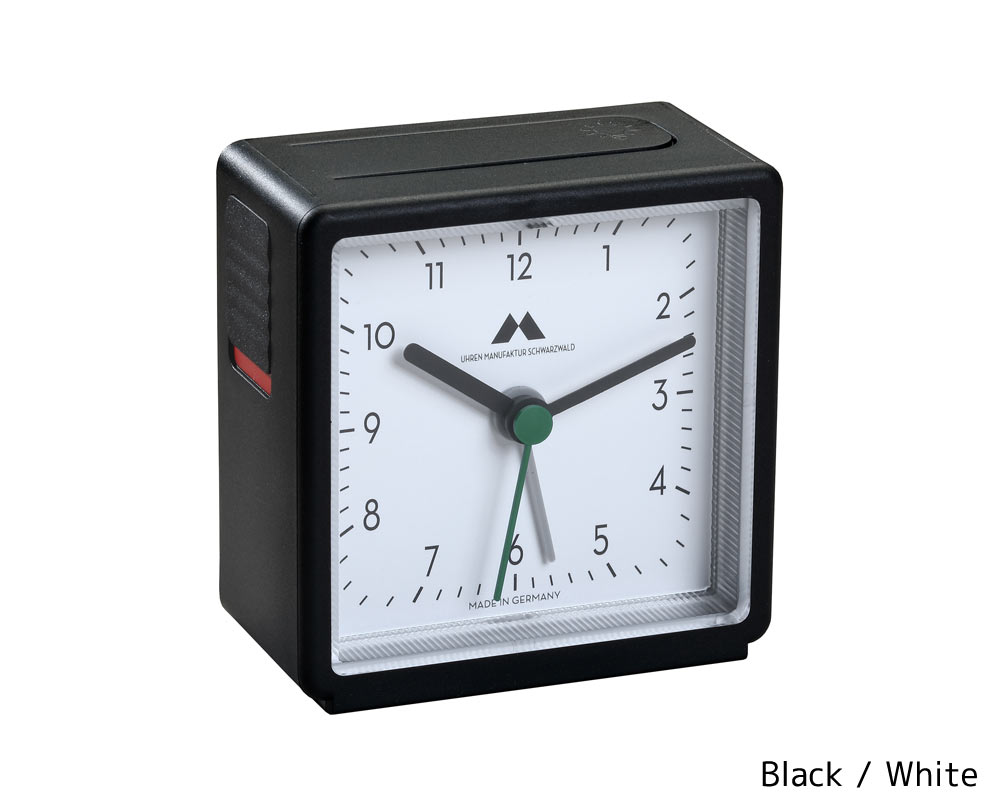 Uhren Manufaktur Schwarwald | Quartz Alarm Clocks [4color] �������ĥ��顼�९���å�