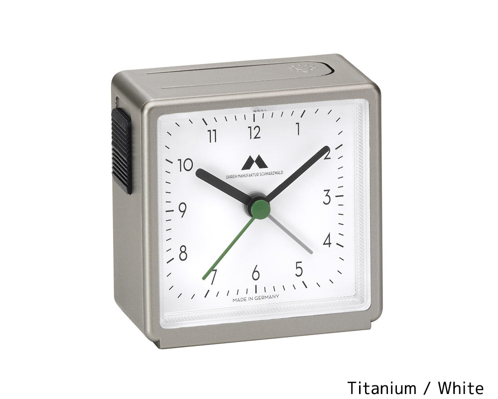 Uhren Manufaktur Schwarwald | Quartz Alarm Clocks [4color] �������ĥ��顼�९���å�
