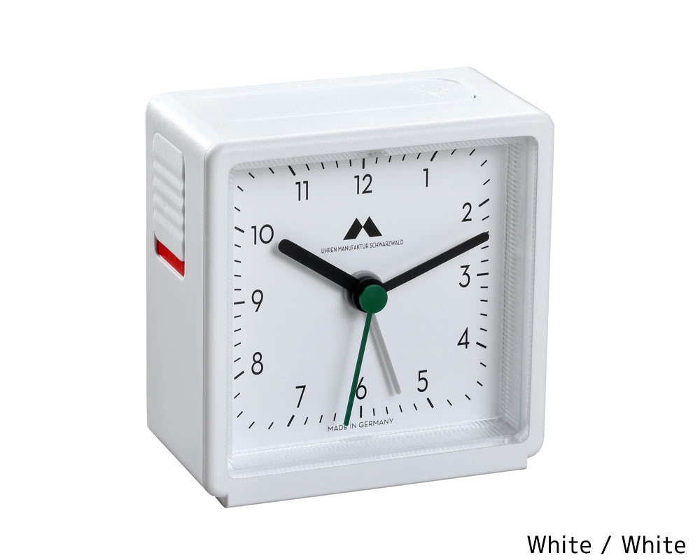 Uhren Manufaktur Schwarwald | Quartz Alarm Clocks [4color] �������ĥ��顼�९���å�
