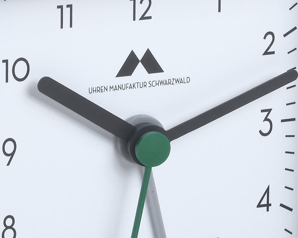 Uhren Manufaktur Schwarwald | Quartz Alarm Clocks [4color] �������ĥ��顼�९���å�
