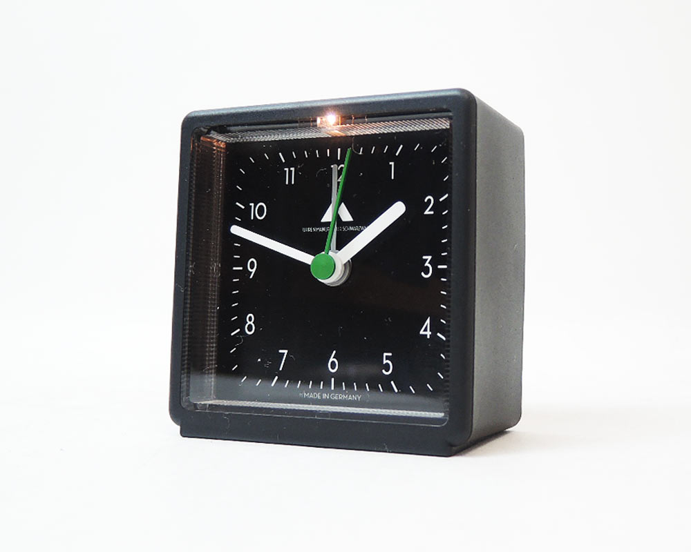 Uhren Manufaktur Schwarwald | Quartz Alarm Clocks [4color] �������ĥ��顼�९���å�