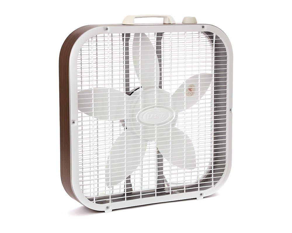 LASKO | BOX FAN Wood Type/������  �ܥå����ե��� ���ܥ�����