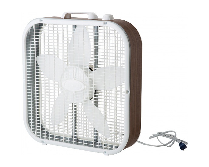 LASKO | BOX FAN Wood Type/������  �ܥå����ե��� ���ܥ�����