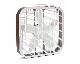 LASKO | BOX FAN Wood Type/扇風機  ボックスファン 木目タイプ