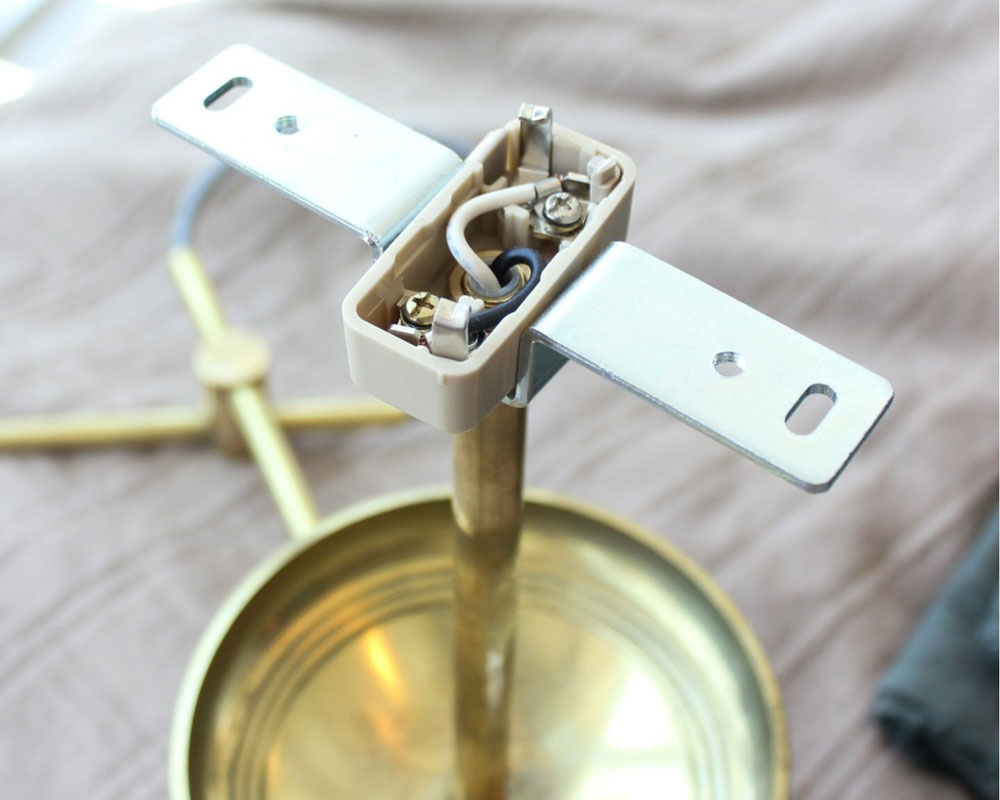 ACME Furniture | Solid Brass Lamp Tri Loop Lamp ����åɥ֥饹���� �ȥ�롼�ץ���