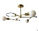 ACME Furniture | Solid Brass Lamp Tri Loop Lamp ����åɥ֥饹���� �ȥ�롼�ץ���