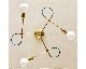 ACME Furniture | Solid Brass Lamp Tri Loop Lamp ����åɥ֥饹���� �ȥ�롼�ץ���
