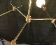 ACME Furniture | Solid Brass Lamp Tri Loop Lamp ����åɥ֥饹���� �ȥ�롼�ץ���