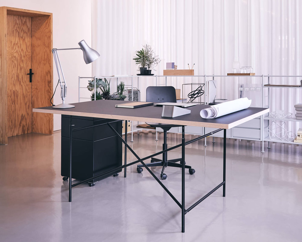 RICHARD LAMPERT | Eiermann Table W1400 Black [4color] ޥơ֥ Υꥦ ֥å