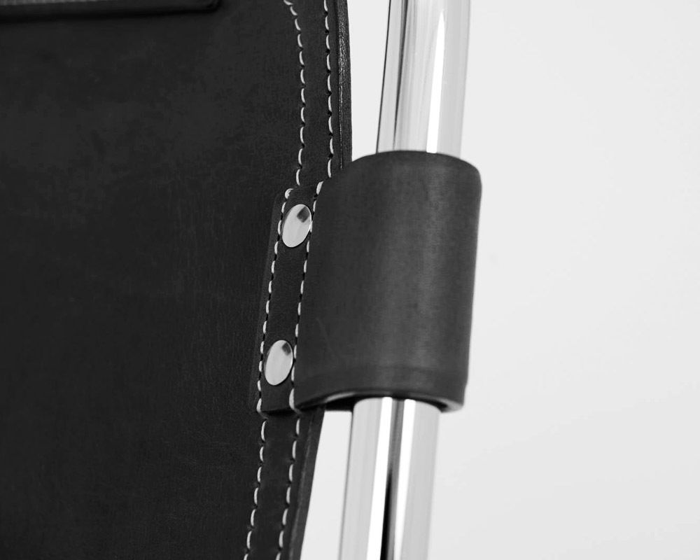 OUTLET | SYOTYL | LC-01 Les Arcs Chair Black �쥶�륯������ �֥�å�