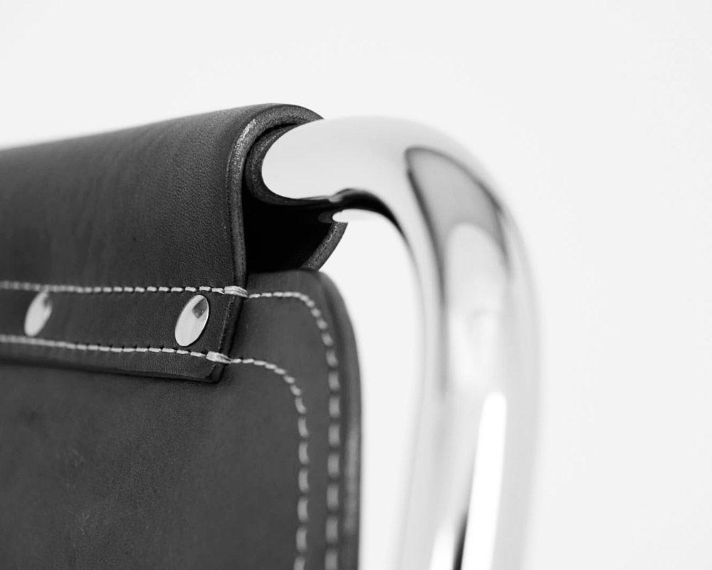 OUTLET | SYOTYL | LC-01 Les Arcs Chair Black �쥶�륯������ �֥�å�