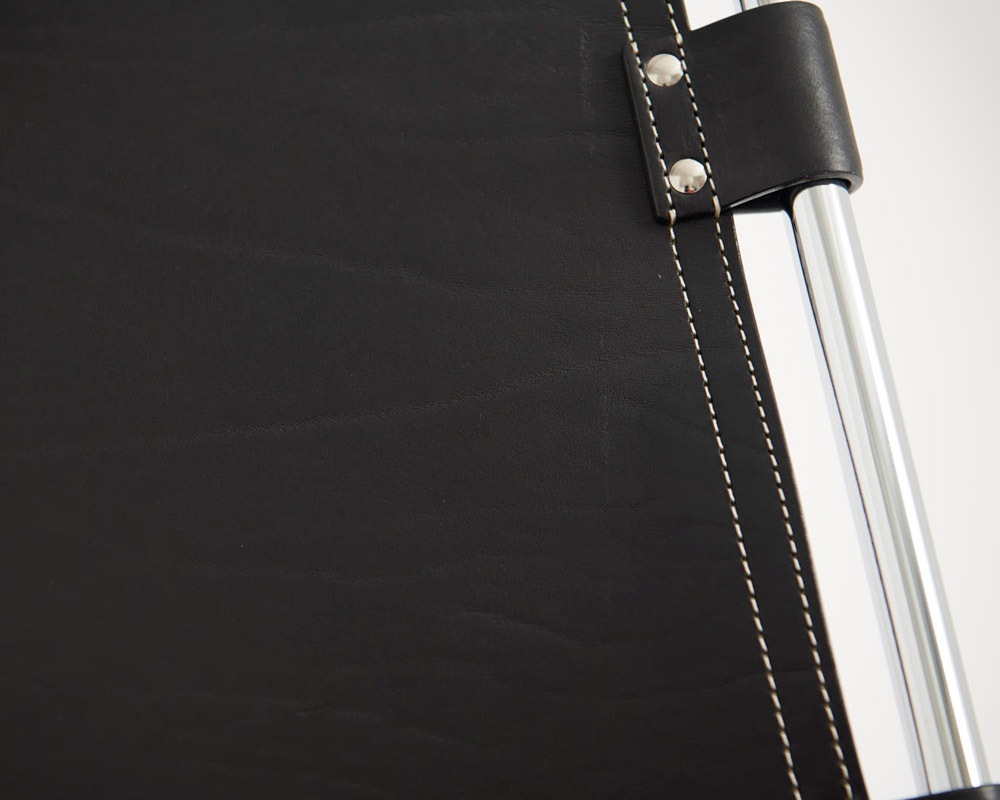 OUTLET | SYOTYL | LC-01 Les Arcs Chair Black �쥶�륯������ �֥�å�