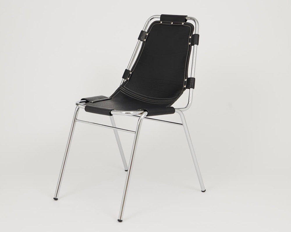 OUTLET | SYOTYL | LC-01 Les Arcs Chair Black �쥶�륯������ �֥�å�
