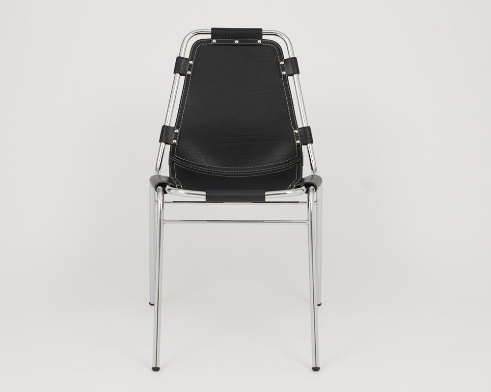 OUTLET | SYOTYL | LC-01 Les Arcs Chair Black �쥶�륯������ �֥�å�