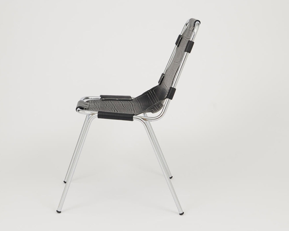 OUTLET | SYOTYL | LC-01 Les Arcs Chair Black �쥶�륯������ �֥�å�