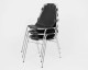 OUTLET | SYOTYL | LC-01 Les Arcs Chair Black �쥶�륯������ �֥�å�
