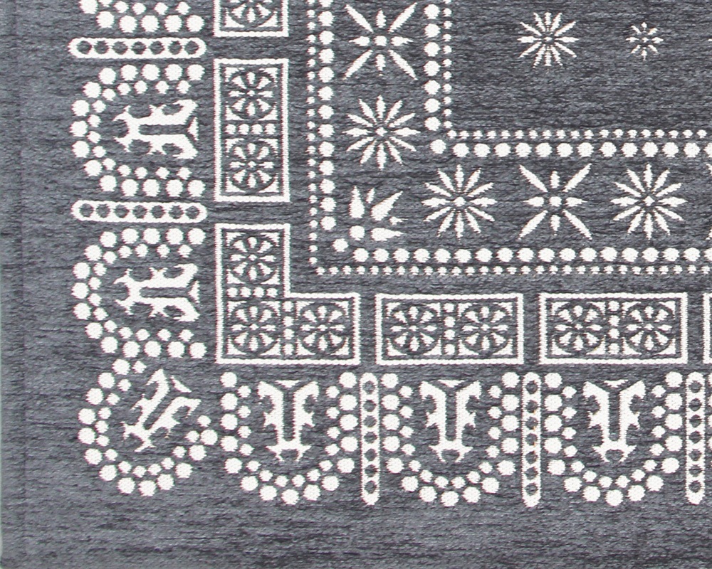 DETAIL | Flower Bandana Rug Gray [4size] եХʥ饰 졼