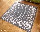 DETAIL | Flower Bandana Rug Gray [4size] フラワーバンダナラグ グレー