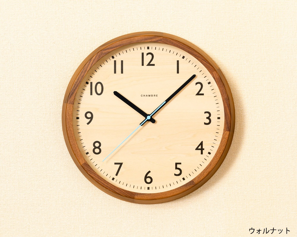 CHAMBRE | DROP CLOCK [2color] �ɥ��åץ����å� ���Ȼ���