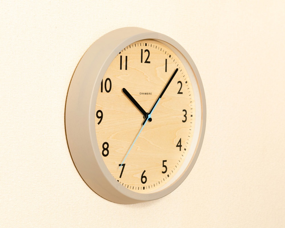 CHAMBRE | DROP CLOCK [2color] �ɥ��åץ����å� ���Ȼ���