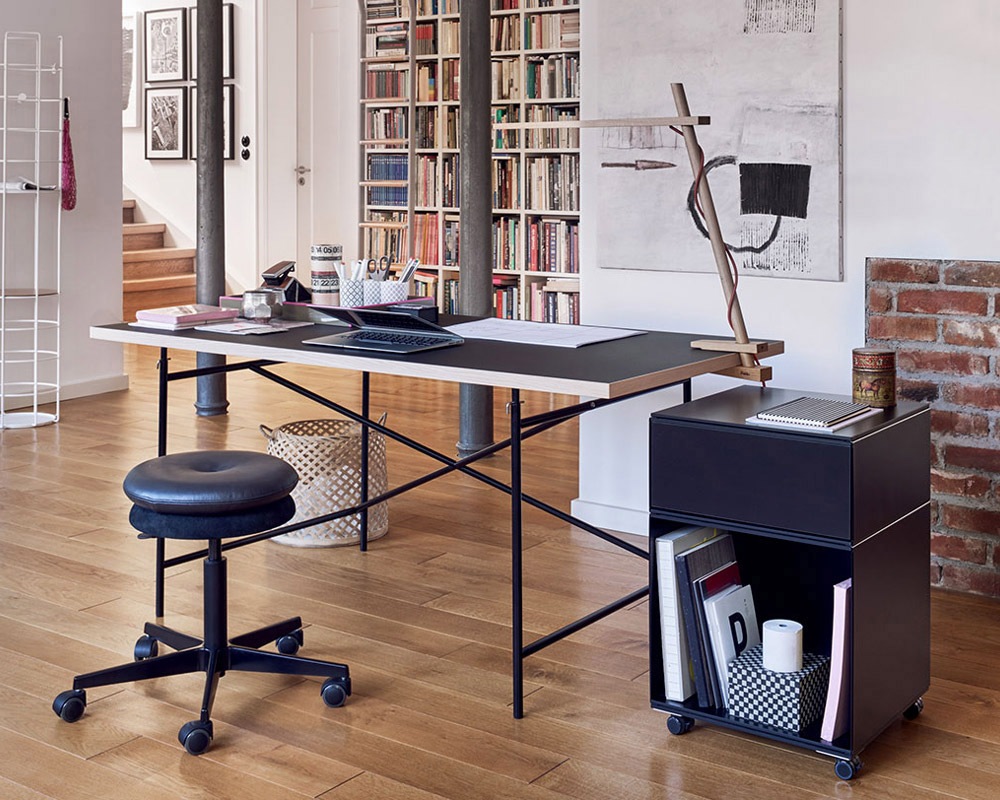 RICHARD LAMPERT | Eiermann Table W1600 Black [4color] ޥơ֥ Υꥦ ֥å