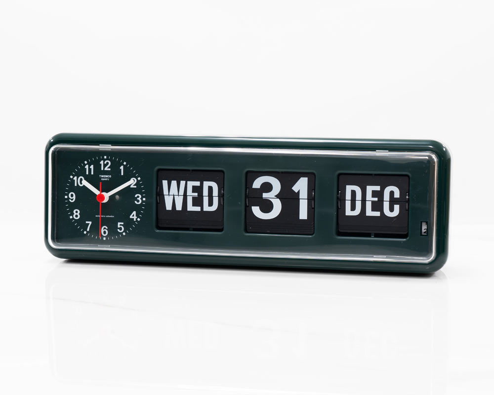 TWEMCO | Calender Clock BQ-38 Limited D.Green ȥBQ-38 ꡼