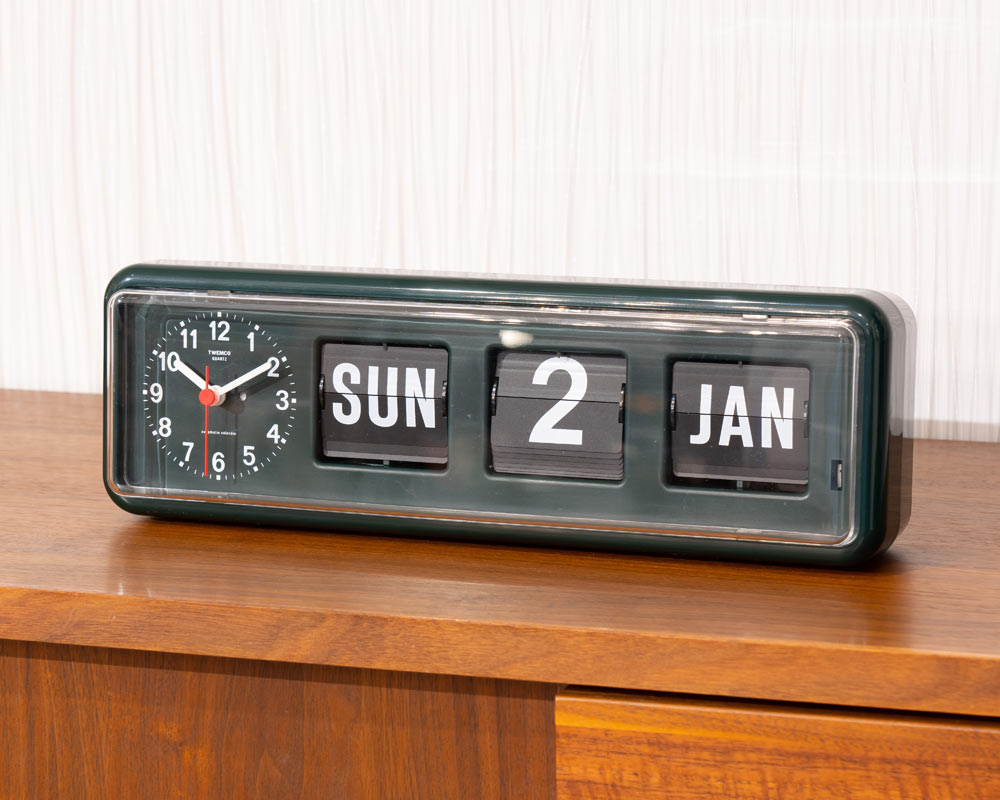 TWEMCO | Calender Clock BQ-38 Limited D.Green ȥBQ-38 ꡼