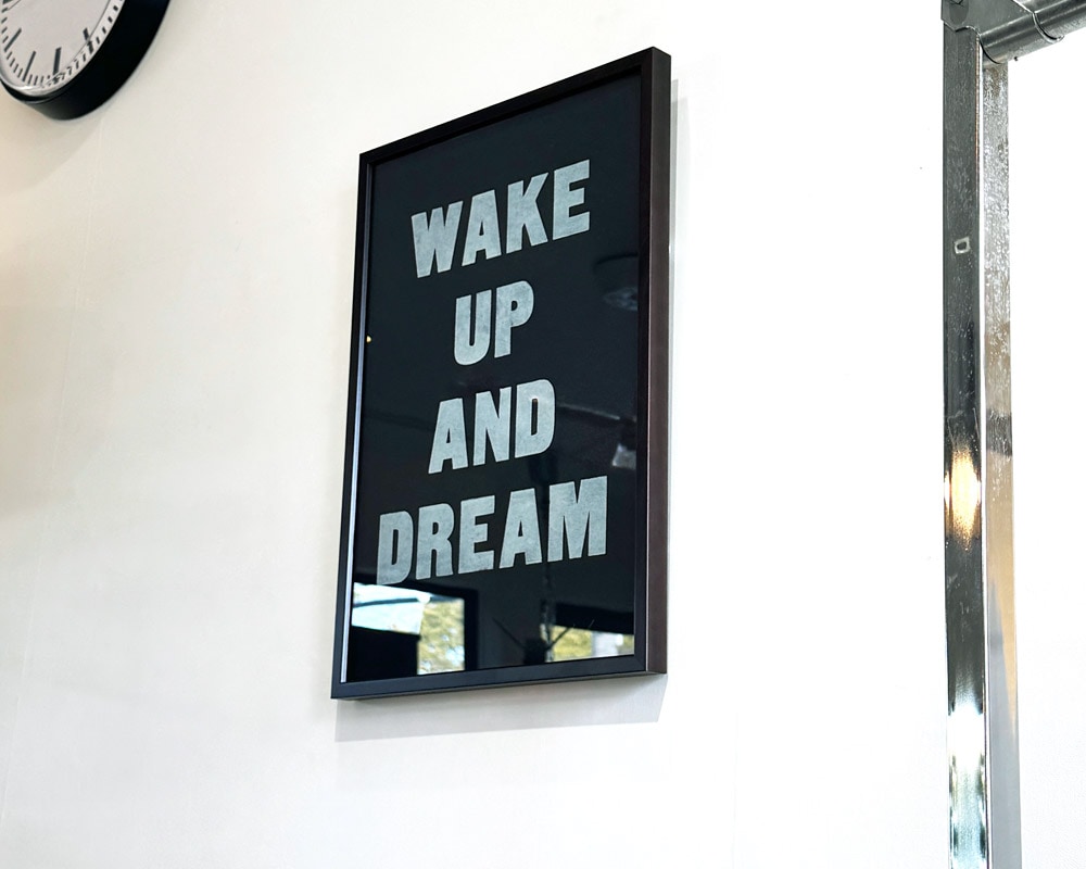 A TWO PIPE PROBLEM LETTERPRESS | WAKE UP AND DREAM POSTER �����������åץ���ɥɥ꡼�� �ݥ�����