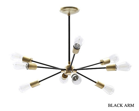 ACME Furniture | Solid Brass Lamp 9ARM åɥ֥饹 9