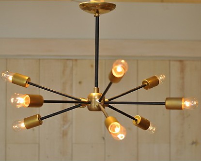 ACME Furniture | Solid Brass Lamp 9ARM åɥ֥饹 9