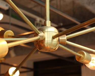 ACME Furniture | Solid Brass Lamp 9ARM åɥ֥饹 9