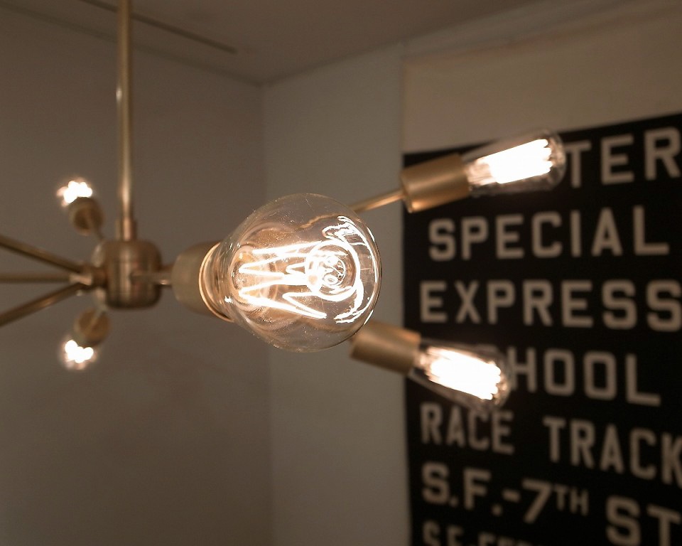 ACME Furniture | Solid Brass Lamp 9ARM åɥ֥饹 9