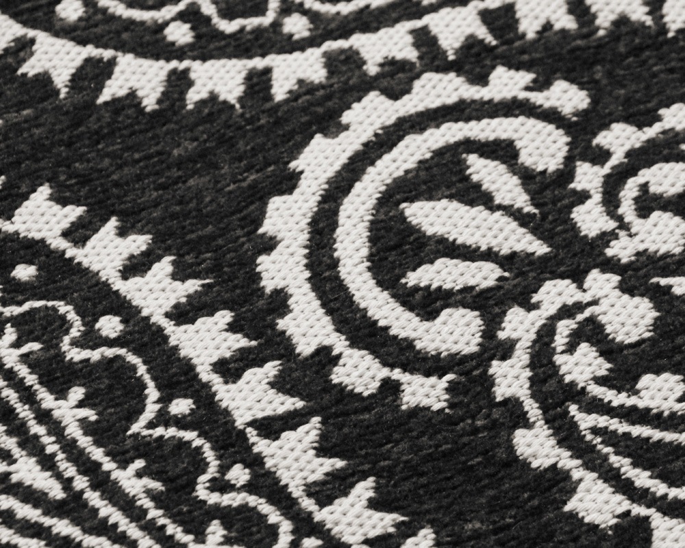 DETAIL | Paisley Bandana Rug Black [3size] ڥ꡼Хʥ饰 ֥å