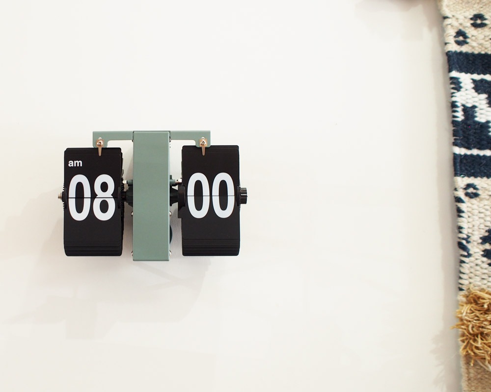 SLOWER | FLIP CLOCK LUFT  �ե�åץ����å� ��ե�