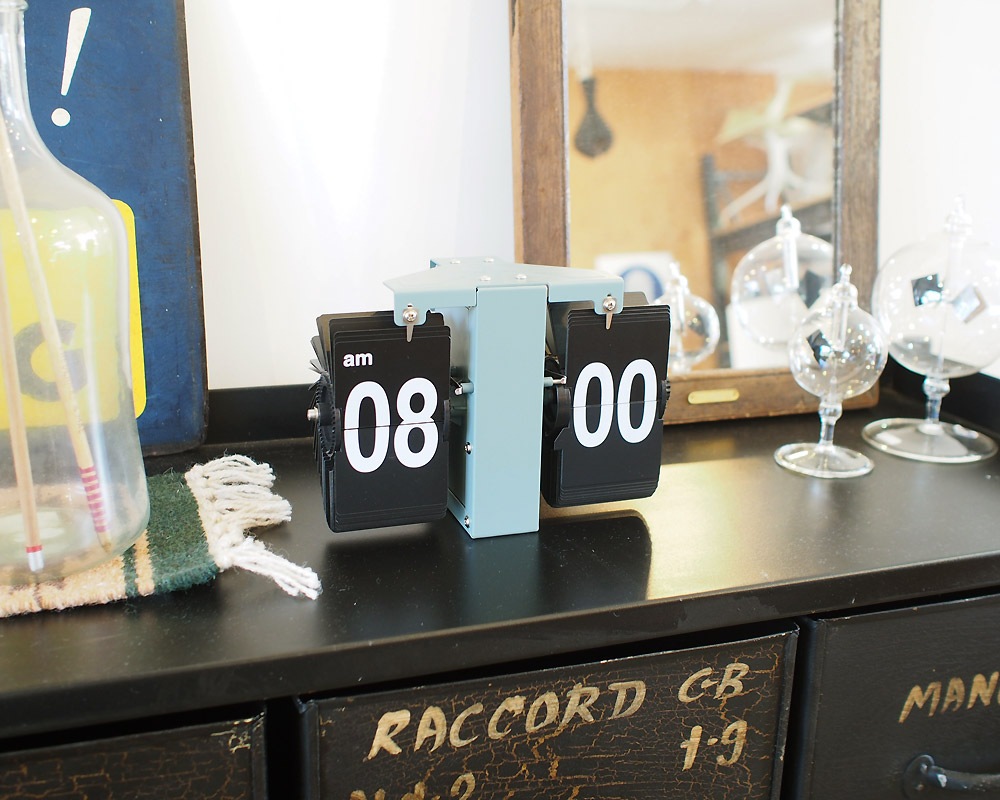 SLOWER | FLIP CLOCK LUFT  �ե�åץ����å� ��ե�