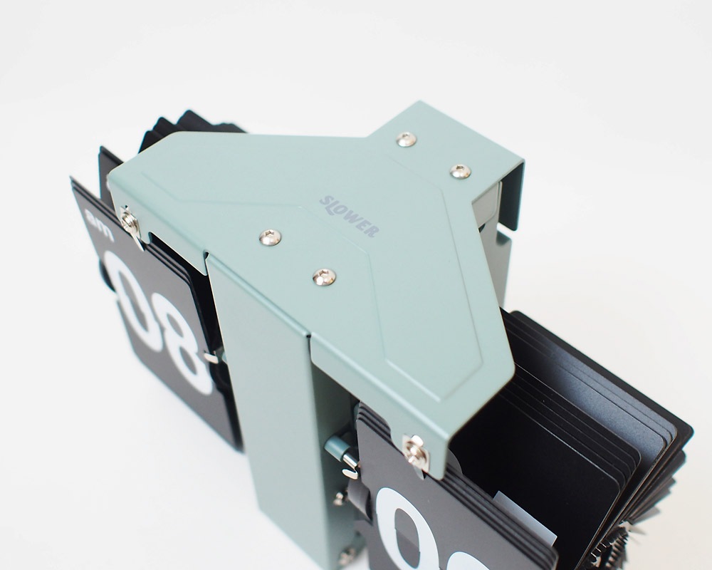 SLOWER | FLIP CLOCK LUFT  �ե�åץ����å� ��ե�